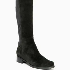 Tuckernuck Black Suede Waterproof Velma Boots NWOB